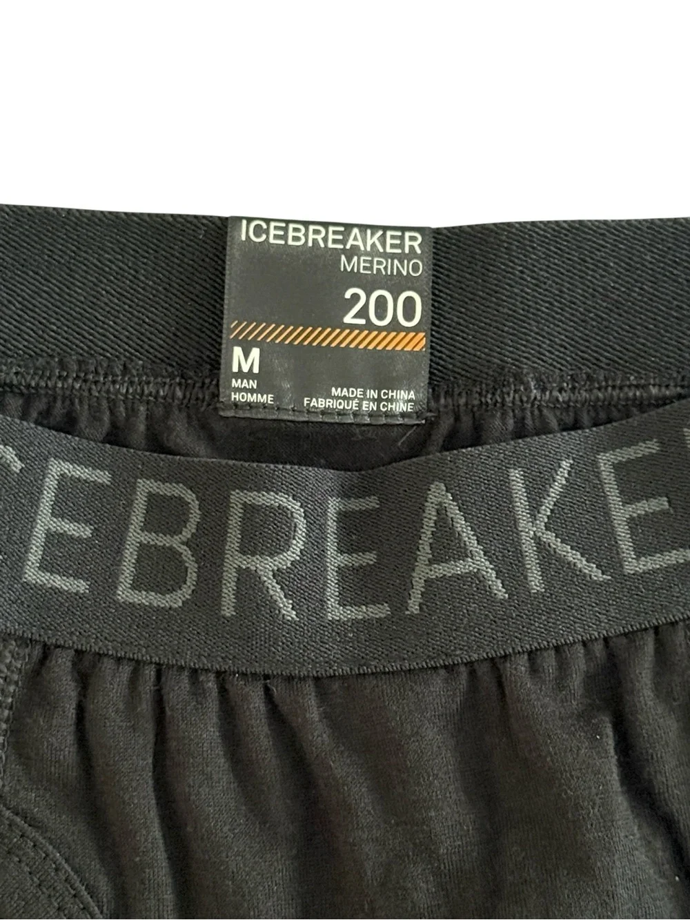 NWOT Icebreaker Merino 200 Oasis Base Layer Leggings with Fly